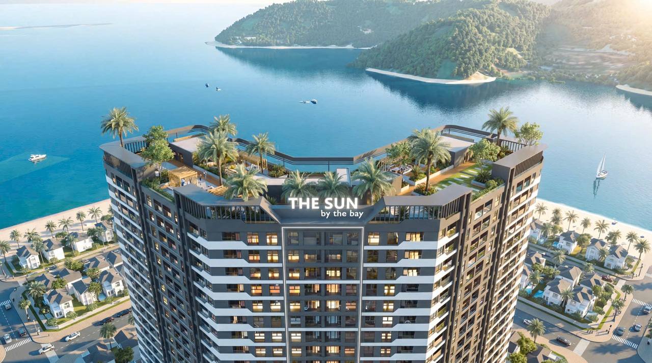 The Sun By The Bay – tổ hợp cao tầng hướng biển An Viên Nha Trang